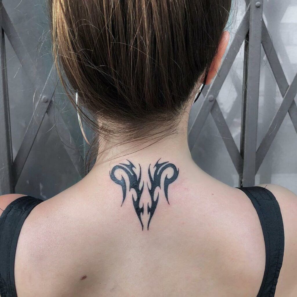 11 Latest Aries Tattoos To Inspire You In 2024! 16 Tribal Aries Tattoo Ideas You Can Not Miss