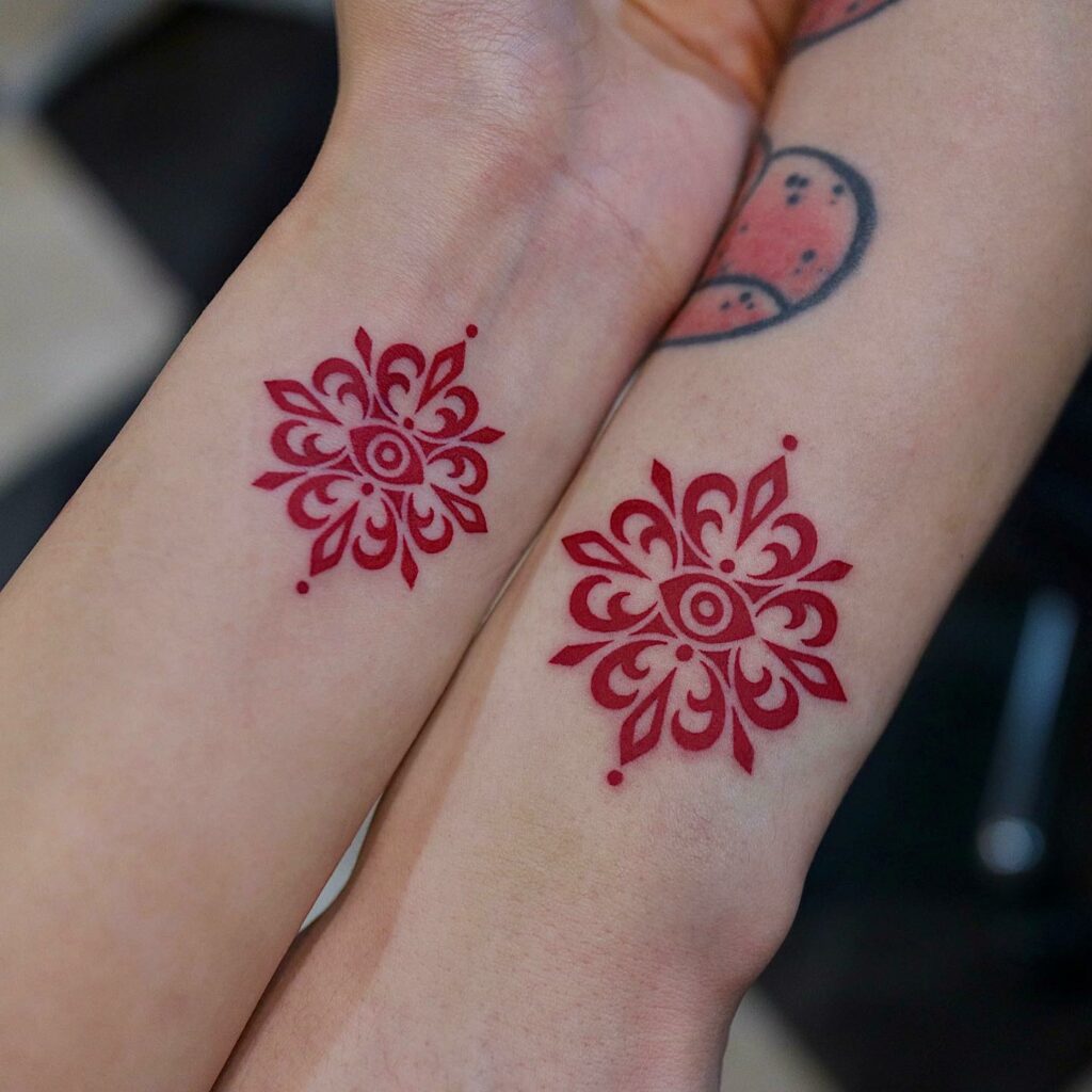 11+ Husband And Wife Tattoo Ideas That Will Blow Your Mind! 14 Tribal Couple Tattoo
