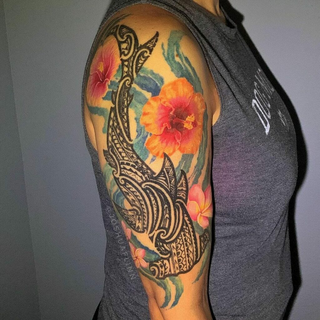 11+ Hammerhead Shark Tattoo Ideas You Have To See To Believe! 16 Tribal Hammerhead Tattoo