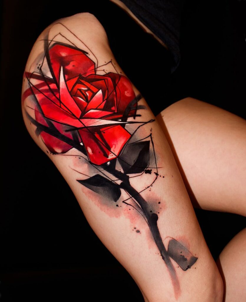13+ Big Rose Tattoo Ideas That Will Blow Your Mind! 16 Tribal Rose Tattoo