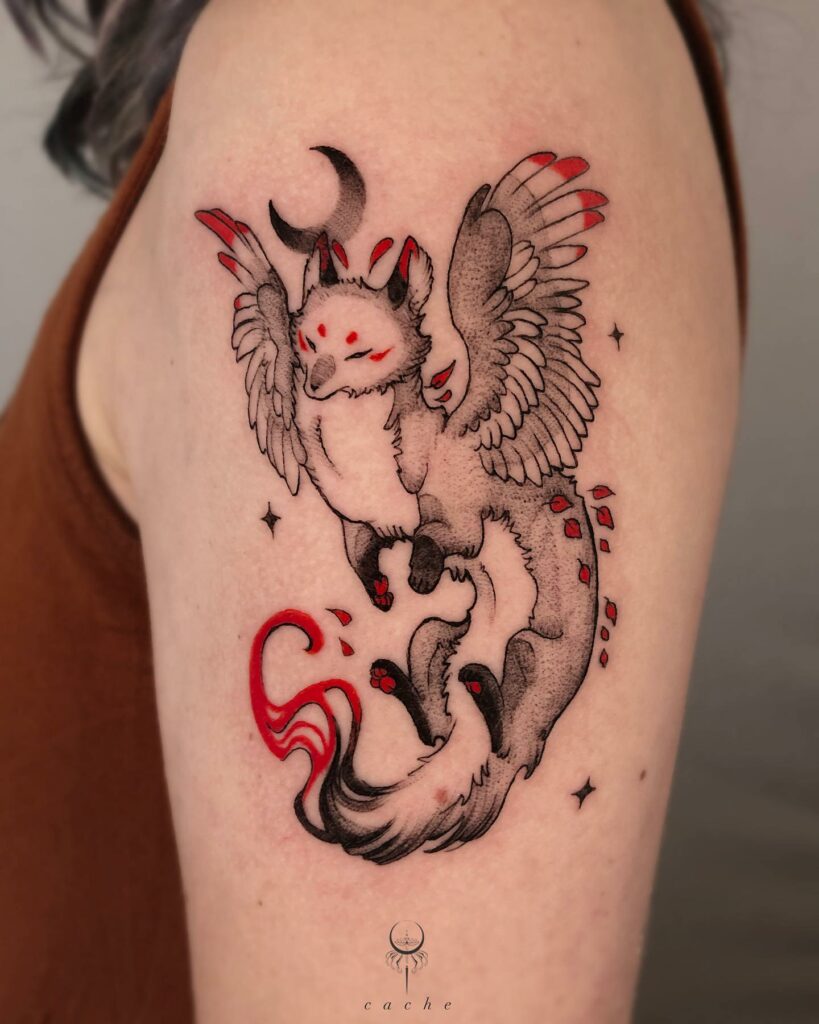 12+ Small Fox Tattoo Ideas To Inspire You! 12 Try The Sexy Kitsune Tattoo Ideas The Next Time