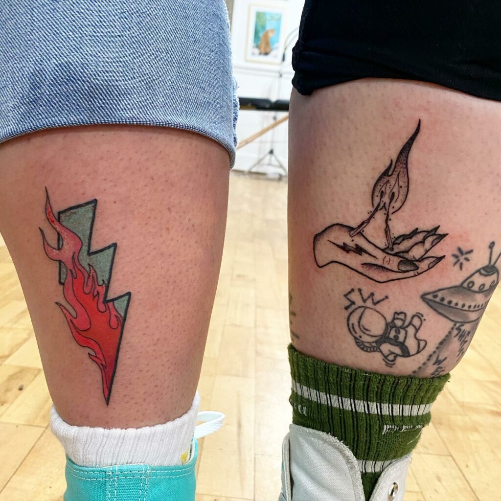 11+ 444 Tattoo Ideas That Will Blow Your Mind! 16 Twin Flame Tattoo Design