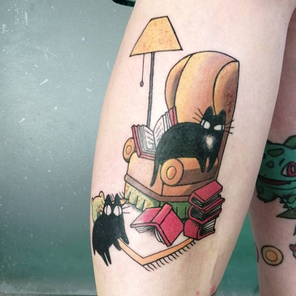 11+ Cat Finger Tattoo Ideas That Will Blow Your Mind 15 Two Cats Tattoo