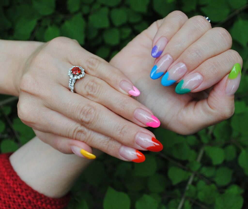 20 Stunning Valentine's Day Nail Designs Ideas To Try in 2024! 28 Love's Vibrant Canvas