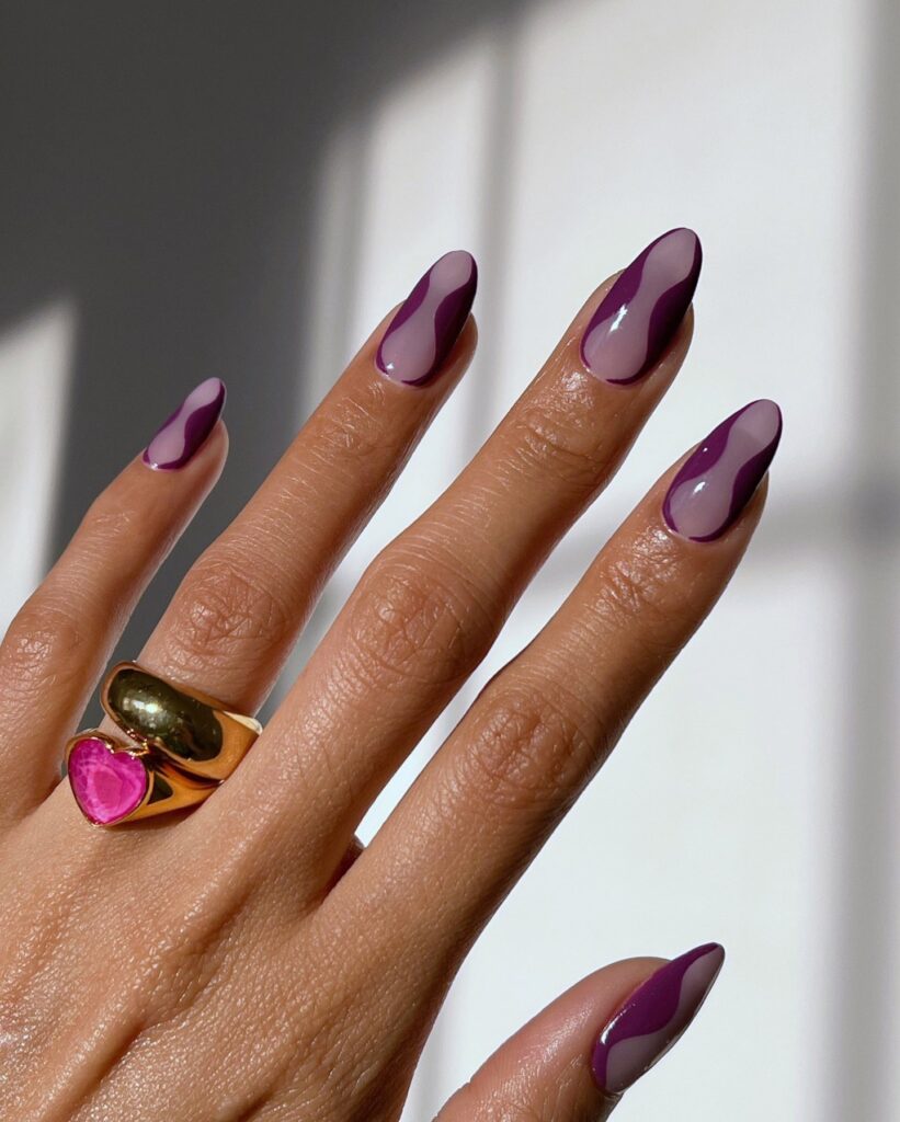 40 Latest Winter Nail Designs To Try In 2024! 36 Two-Toned