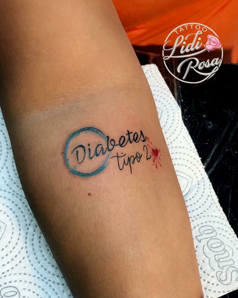 12+ Diabetic Tattoo Ideas That Will Blow Your Mind! 17 Type 2 Diabetes Tattoos