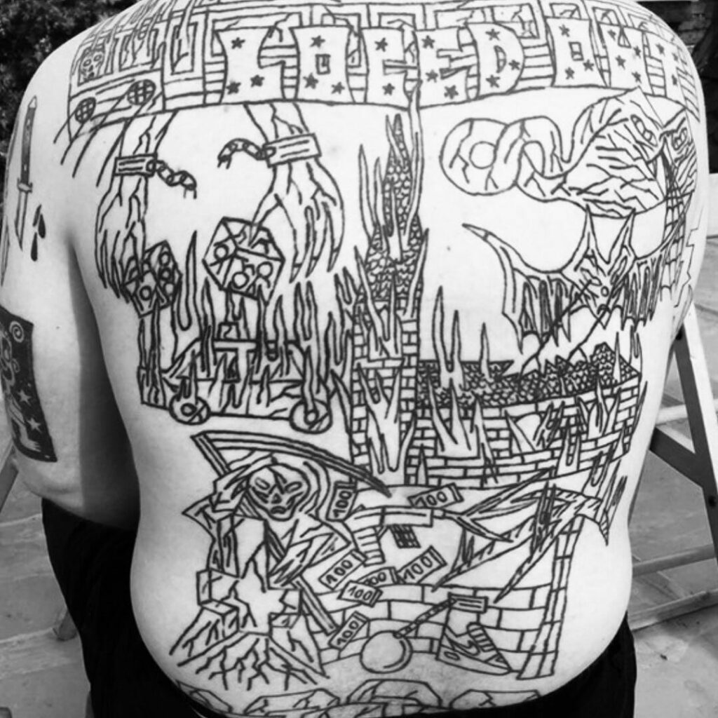 11+ Ugly Tattoo Ideas That Will Blow Your Mind! 10 Ugly Tattoo Ideas