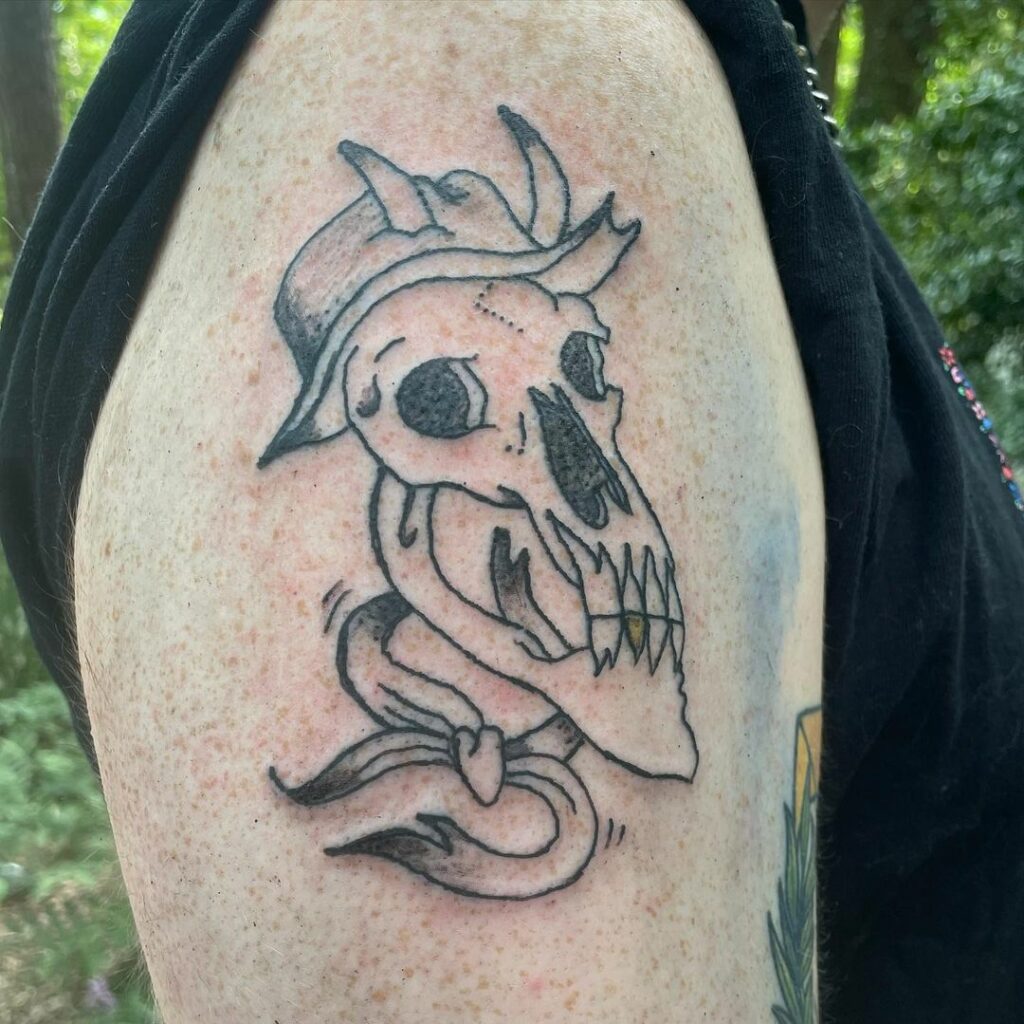10+ Cow Skull Tattoo Ideas You'll Have To See To Believe! 15 Unconventional Cow Skull Tattoos
