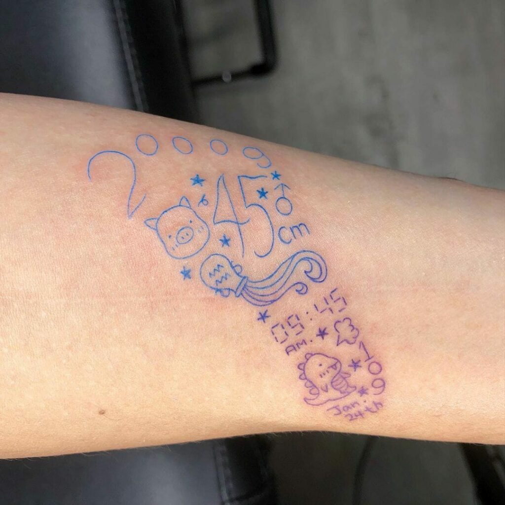 11+ Baby Footprint Tattoo Ideas You'll Have To See To Believe! 12 Unique Baby Footprint Tattoo