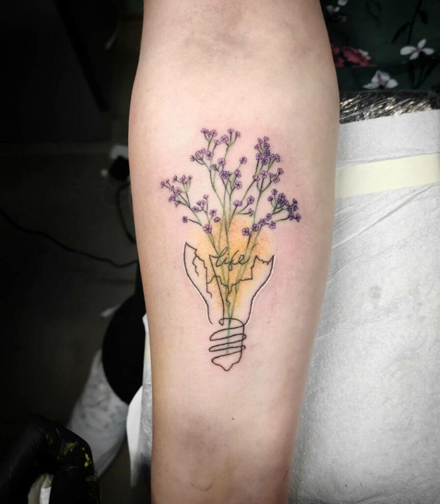 10+ Baby's Breath Tattoo Ideas You'll Have To See To Believe! 18 Unique Baby's Breath Tattoo
