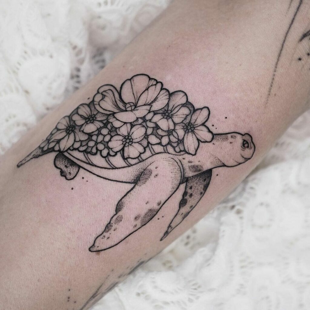 11+ Botanical Tattoo Ideas You'll Have To See To Believe! 15 Unique Botanical Tattoo Ideas With Animals