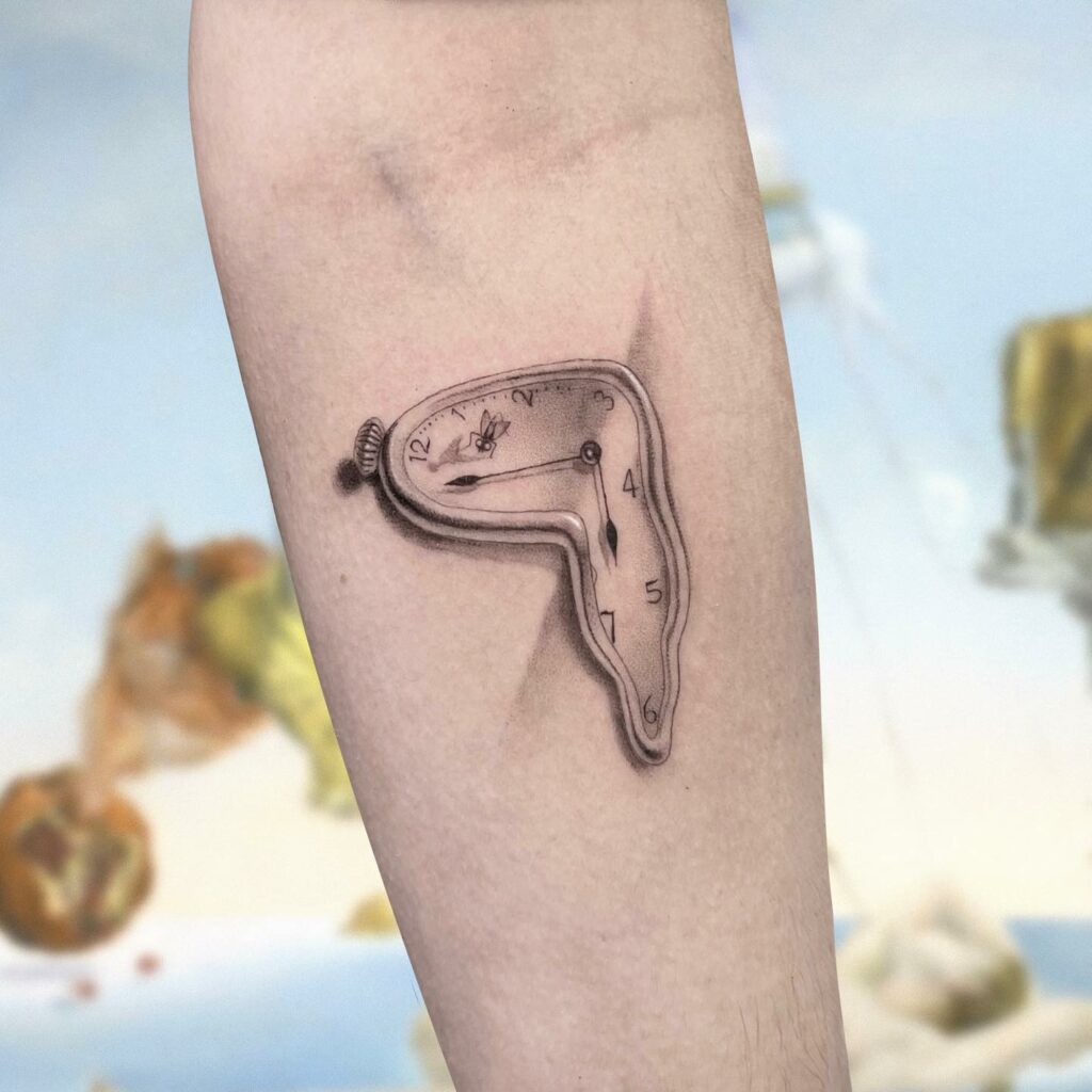 21+Clock Tattoo Ideas To Inspire You! 21 Unique Clock Tattoo