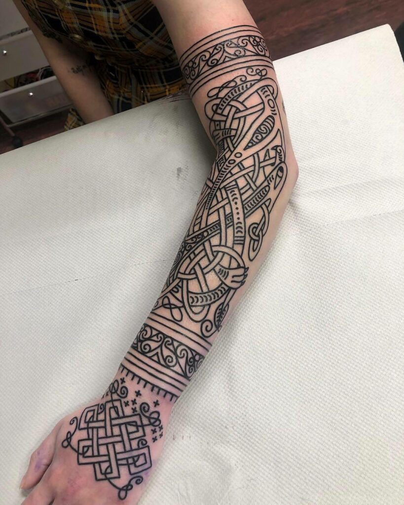 46 Celtic Half-Sleeve Tattoo Ideas for 2024 16 Unique Designs Celtic Symbol