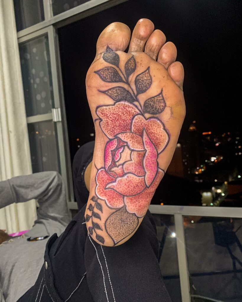 12+ Men Foot Tattoo Ideas That Will Blow Your Mind! 17 Unique Foot Tattoos For Men On Sole