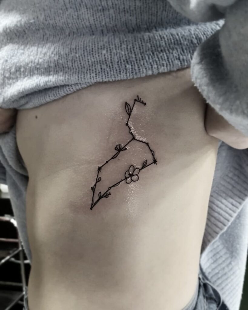 11+ Leo Constellation Tattoo Ideas You Have To See To Believe! 14 Unique Leo Tattoo