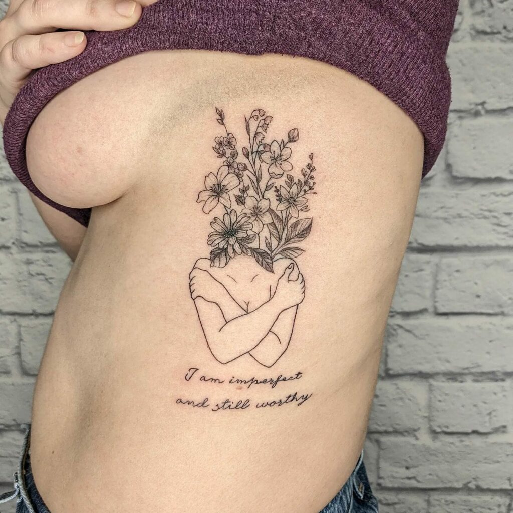 18+ Simple Self Love Tattoo Ideas That Will Blow Your Mind! 14 Unique Self-Love Tattoo ideas