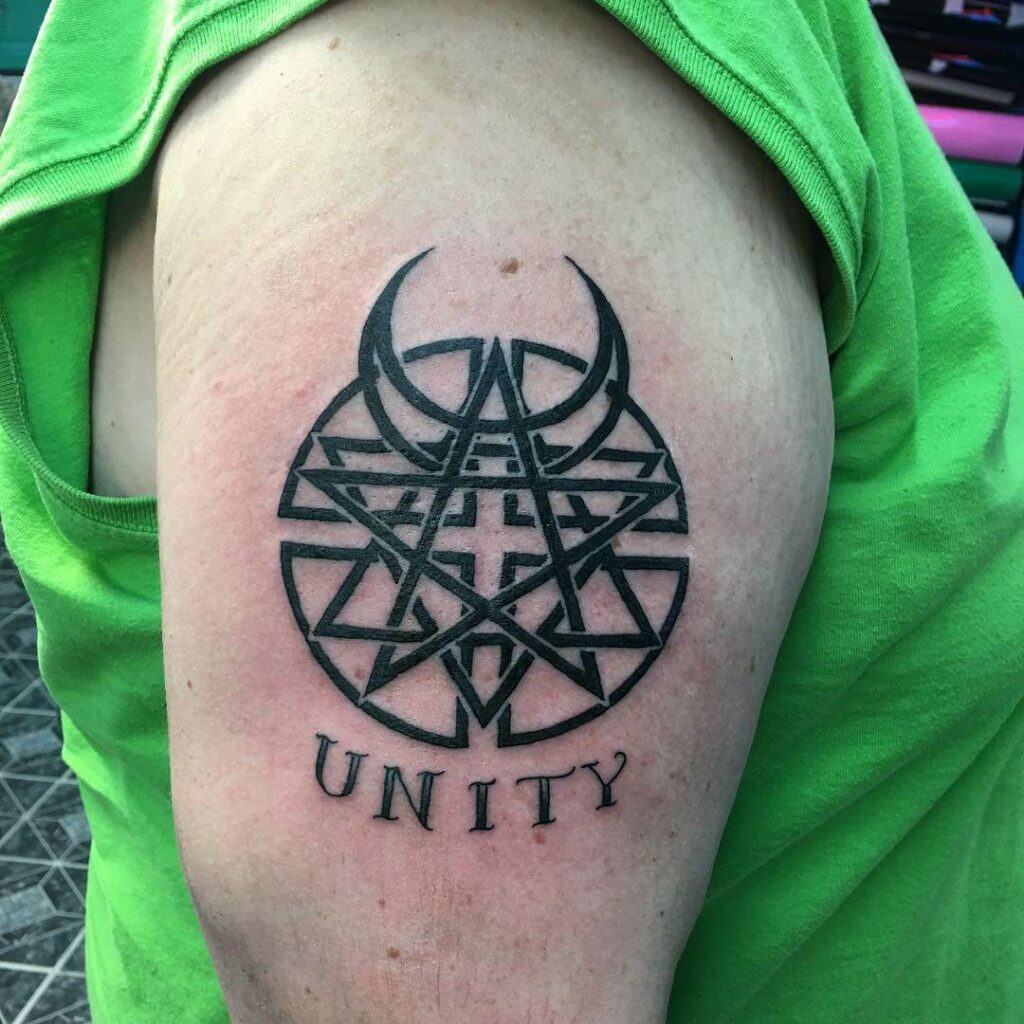 12+ Disturbed Tattoo Ideas To Inspire You! 16 Unity