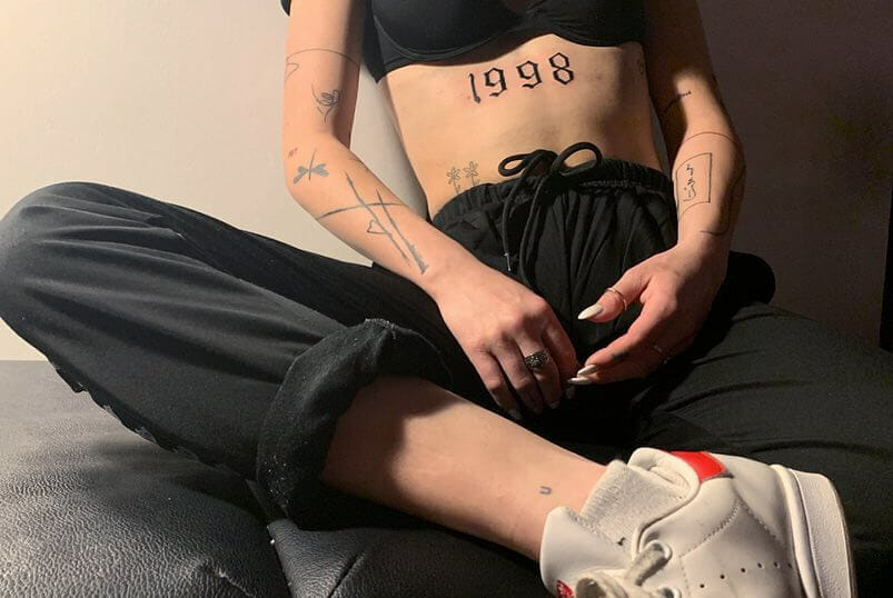 12+ 98 Tattoo Ideas To Inspire You 18 Upper Stomach 98 Tattoo