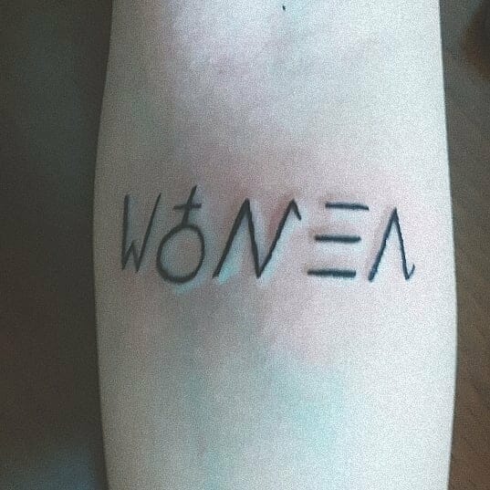11+ Venom Women Tattoo Ideas That Will Blow Your Mind! 19 Upside Down Venom Tattoo