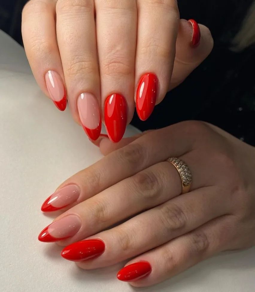 49 Latest Thanksgiving Nail Designs For 2024 36 Vampy Vixen Red
