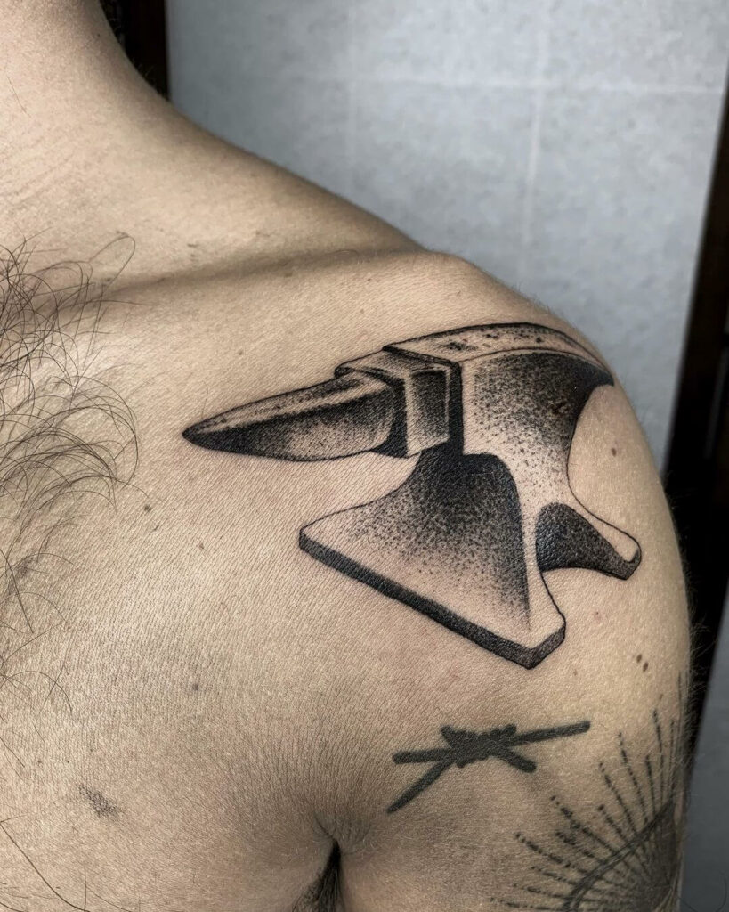 11 Latest Anvil Tattoos To Inspire You In 2024! 12 Versatile Anvil Tattoos That Can Be Placed Anywhere