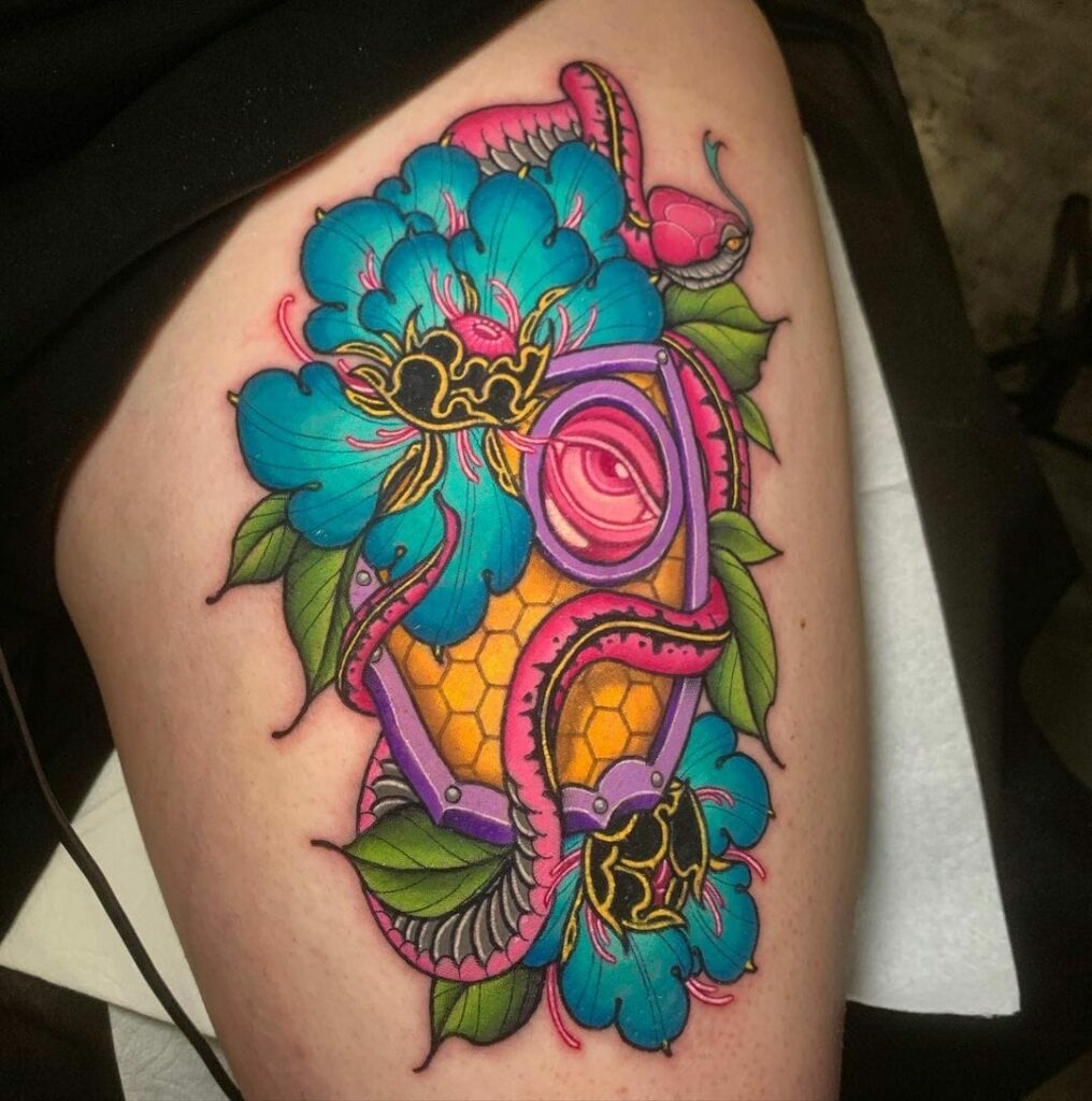 11+ Planchette Tattoo Ideas You Have To See To Believe! 14 Vibrant Planchette Tattoo
