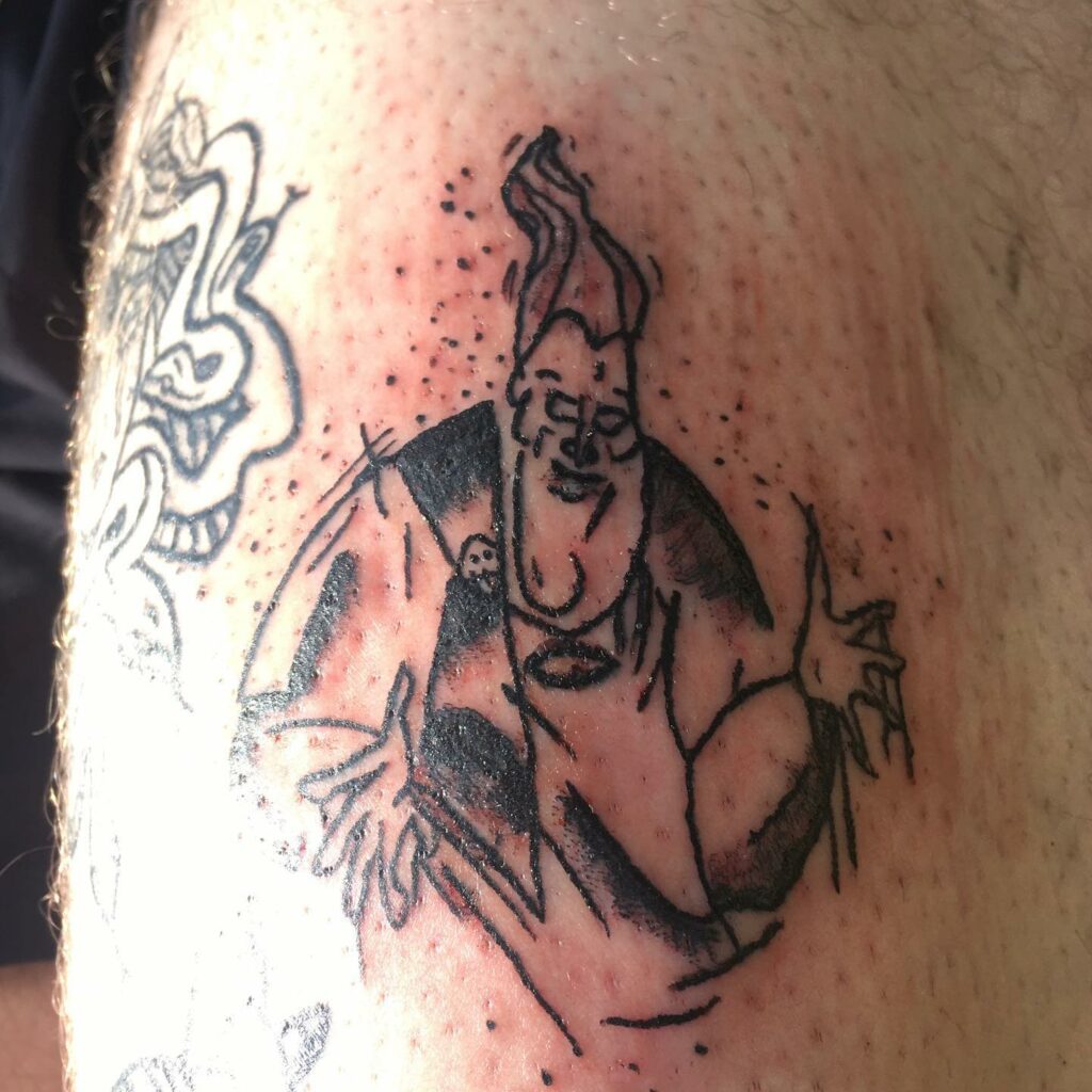37+ Black Ink Tattoo Ideas That Will Blow Your Mind! 19 Viking Black Ink