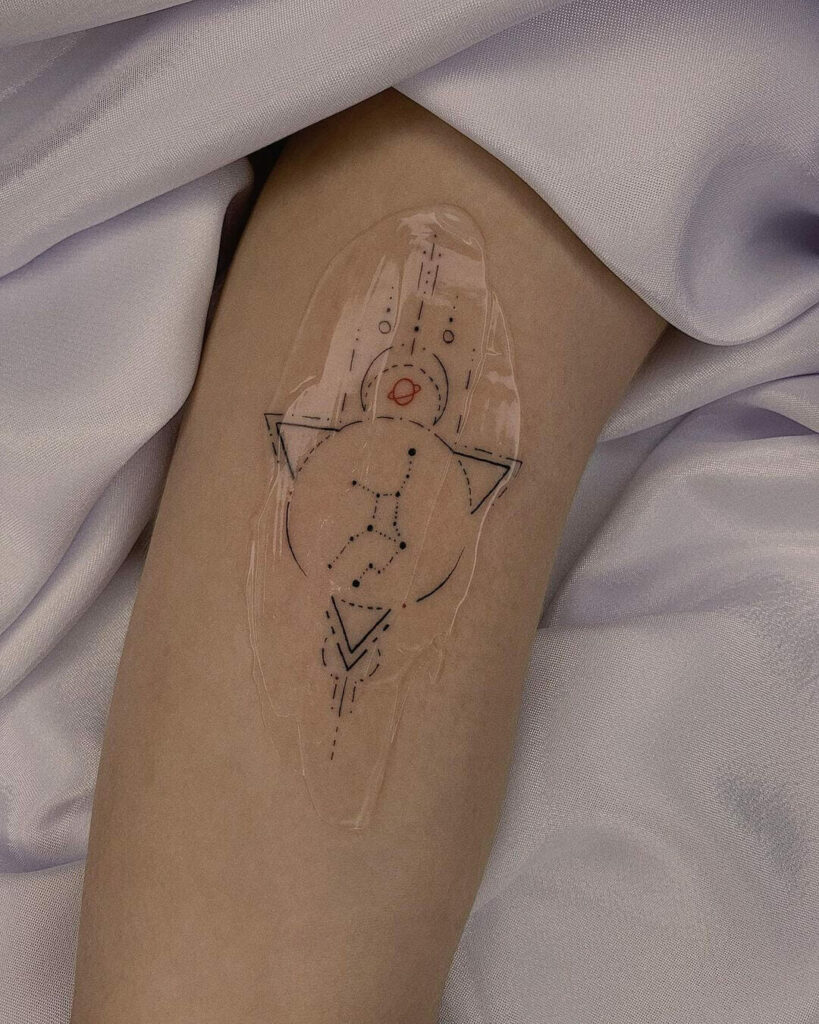 11+ Virgo Constellation Tattoo Ideas You Have To See To Believe! 10 Virgo Constellation Tattoo