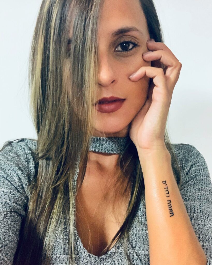 10+ Hebrew Tattoo Ideas That Will Blow Your Mind! 11 WanderLust Hebrew Tattoo