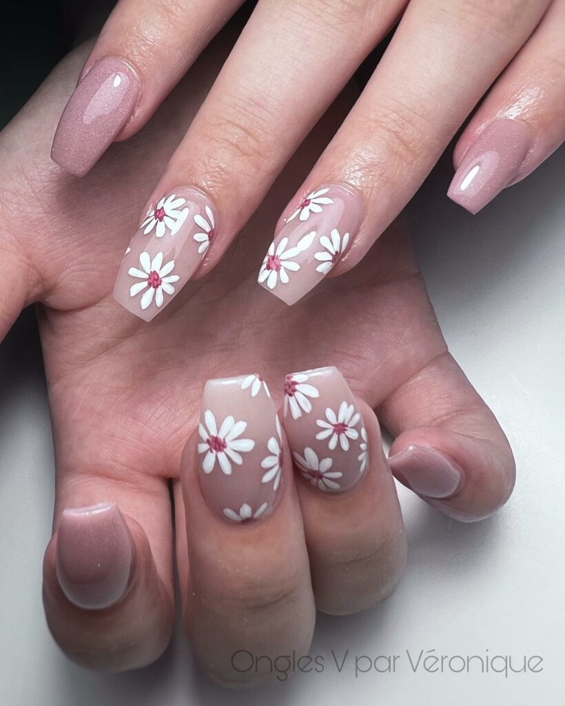Get Graceful with 30 Ballerina Nail Designs for 2024 36 Watercolor
