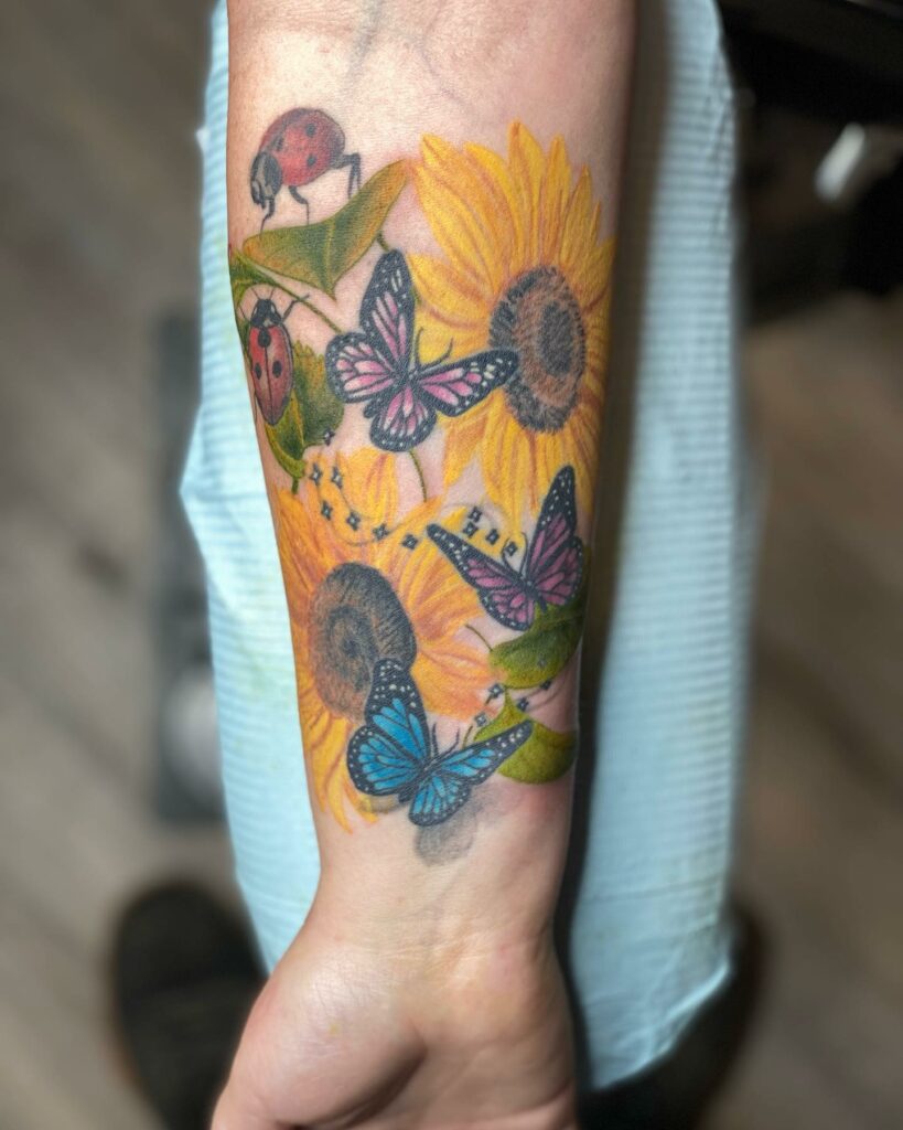 12+ Butterfly Tattoo On Hand For Girl That Will Blow Your Mind! 13 Watercolor Butterfly Tattoo On Hand