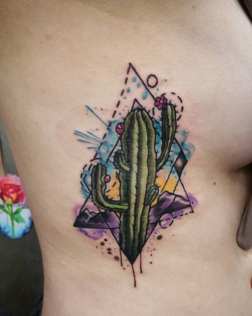 11+ Succulent Tattoo Ideas You Have To See To Believe! 14 Watercolor Succulent Tattoo