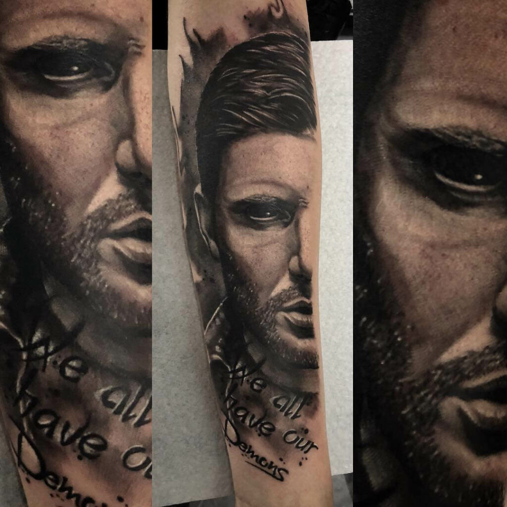 11+ Dean Winchester Tattoo Ideas That Will Blow Your Mind! 16 We All Have Our Demons