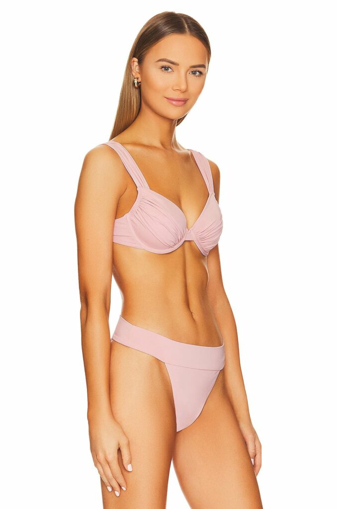 WeWoreWhat Claudia Bikini Top