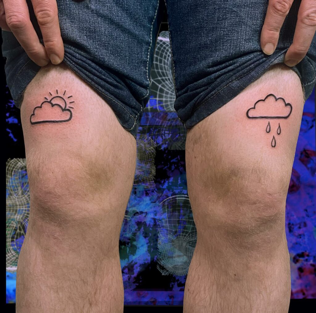 10+ Above The Knee Tattoo Ideas That Will Blow Your Mind! 14 Weather Changing Above The Knee Tattoo Mens
