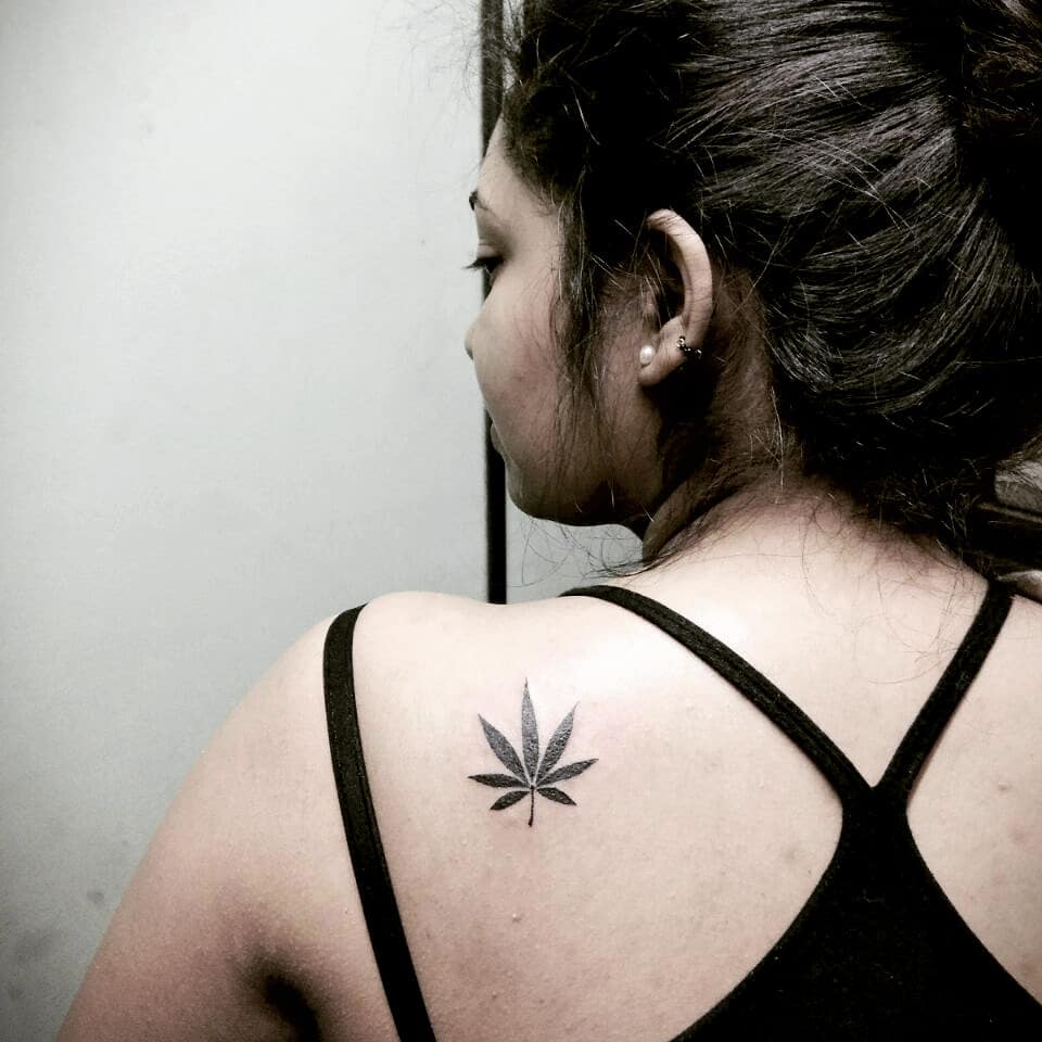 10+ Weed Leaf Tattoo Ideas You Have To See To believe! 10 Weed Leaf Tattoo