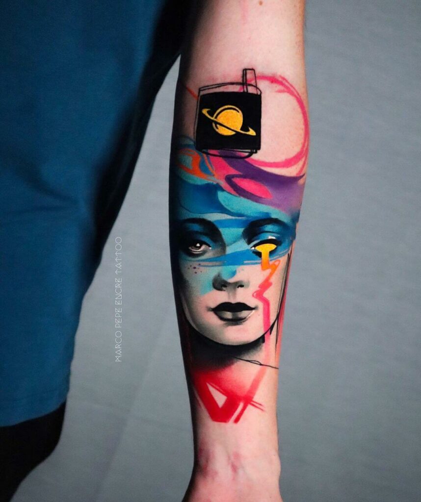 12+ Crazy Tattoo Ideas To Inspire You! 15 Weird And Colorful Crazy Tattoos