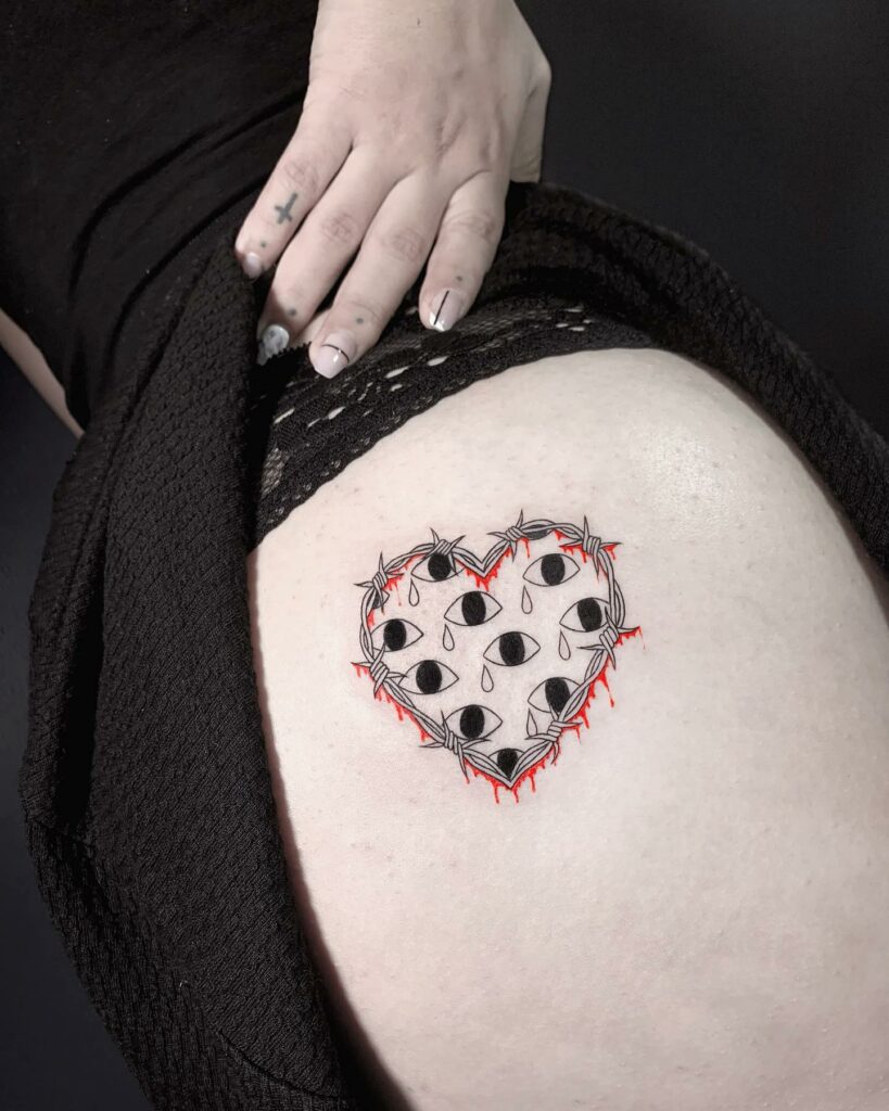 11+ Booty Tattoo Ideas That Will Blow Your Mind! 19 Weird Butt Tattoo Designs