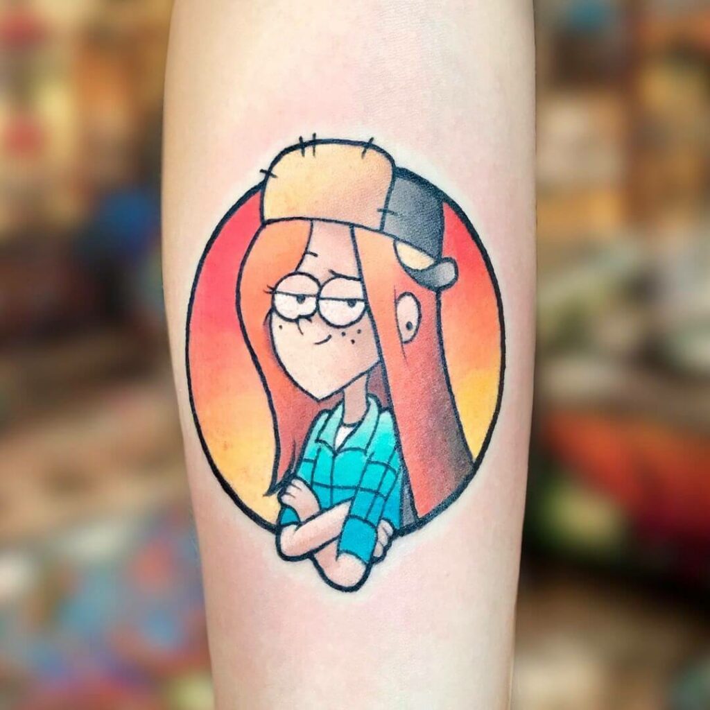 10+ Gravity Falls Tattoo Ideas That Will Blow Your Mind! 13 Wendy Corduroy Gravity Falls Tattoo