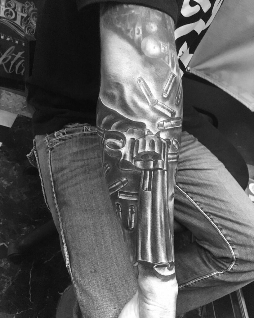 12+ Western Tattoo Sleeve Ideas To Inspire You! 11 war nanaman kingdom natin ah hahahaha