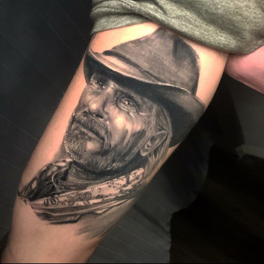 12+ Western Tattoo Sleeve Ideas To Inspire You! 20 Western Sleeve Tattoo Design On The Arm