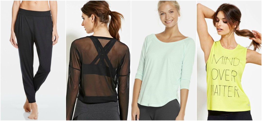 What to wear for yoga and pilates