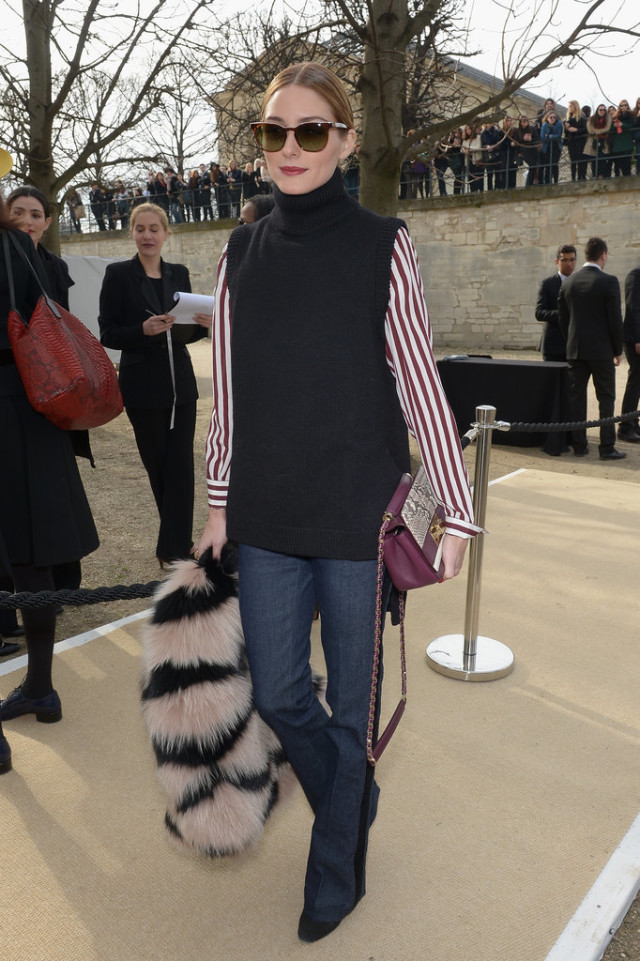 Our 6 Favourite Fall Outfits for Under £200 29 Fall work wear - Olivia Palermo
