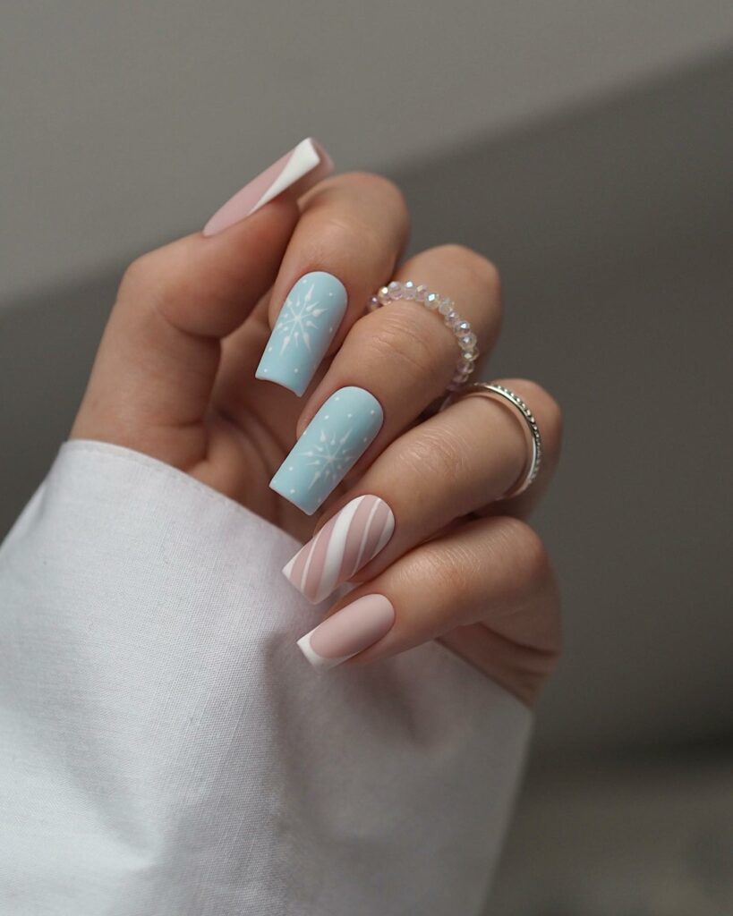 25 Latest Frozen Nail Designs To Try In 2024! 20 Whimsical Frozen Inspired Nails
