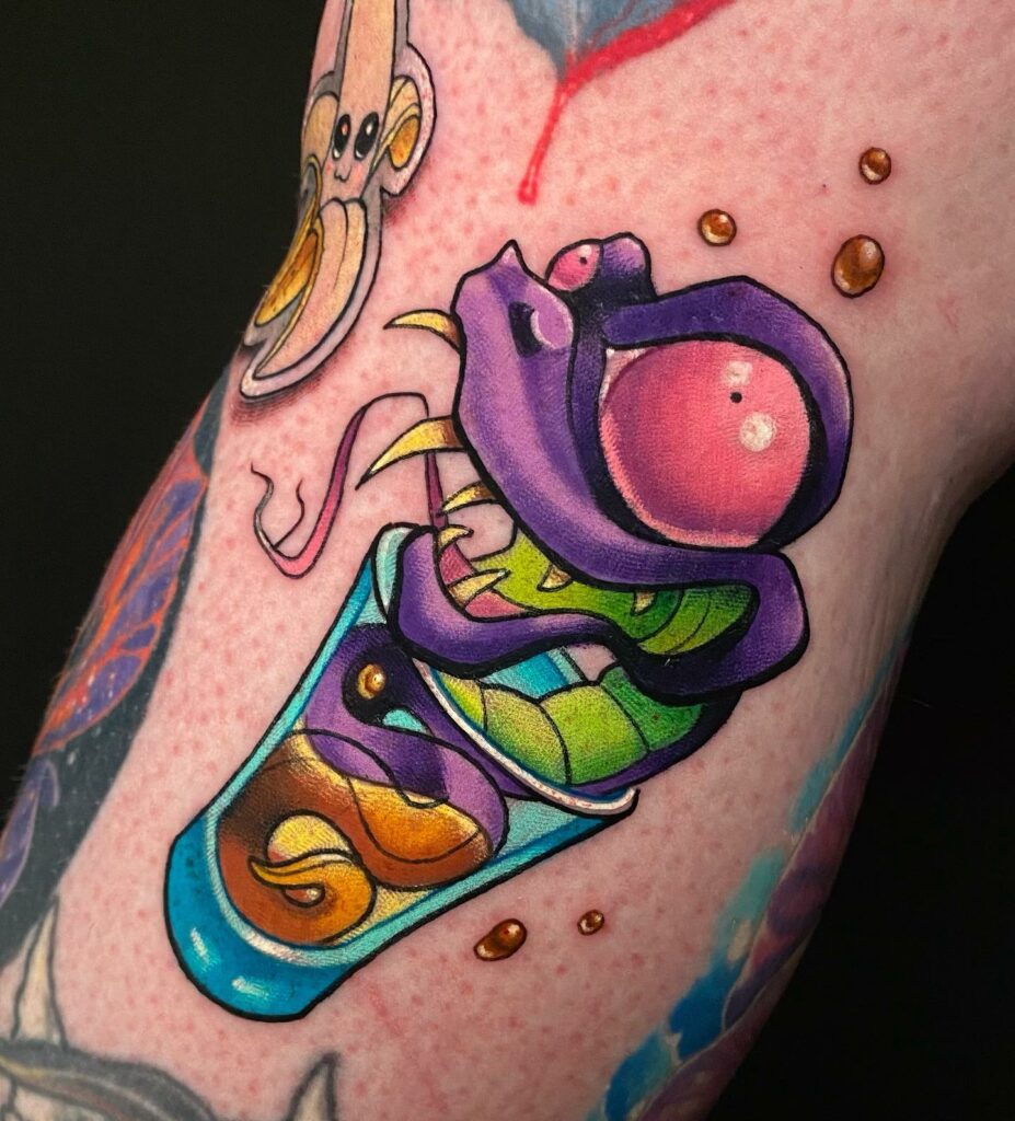 10+ Whiskey Tattoo Ideas That Will Blow Your Mind! 16 Whiskey And Snake Tattoo