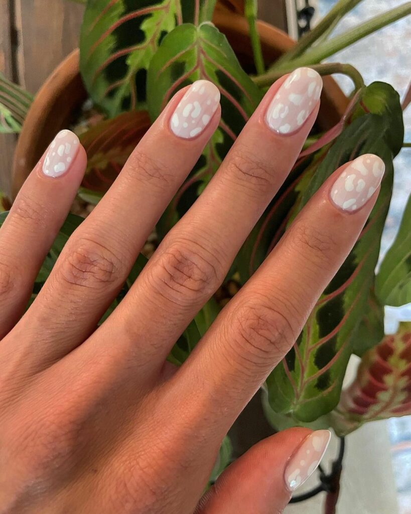 Add a Pop with 25 Cheetah Print Nails in 2024 35 White Cheetah Print Nails