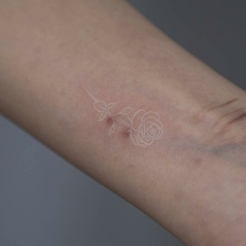 20+ Rose Hand Tattoo Ideas You Have To See To Believe! 26 White Rose Tattoos