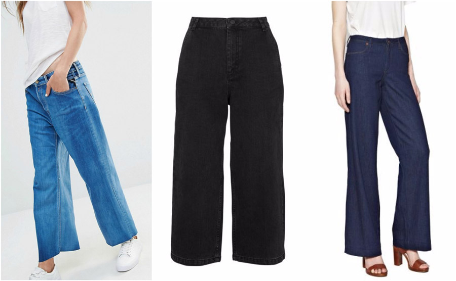 The Best High Waisted Jeans – How They Should Fit & What To Style Them With 42 Wide Leg High Waist Jeans Shop Grid Alexie