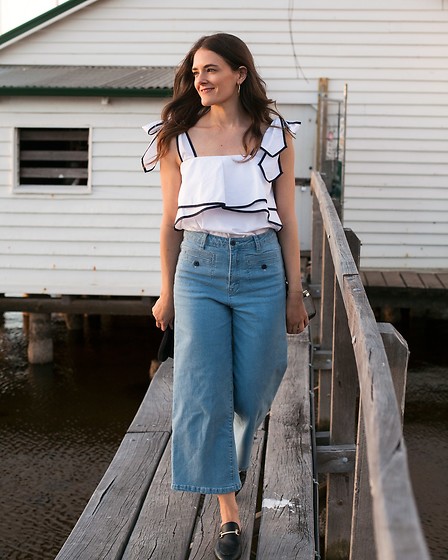 What Shoes to Wear with Women's Jeans - The Ultimate Guide in 2024 16 Wide Leg Jeans