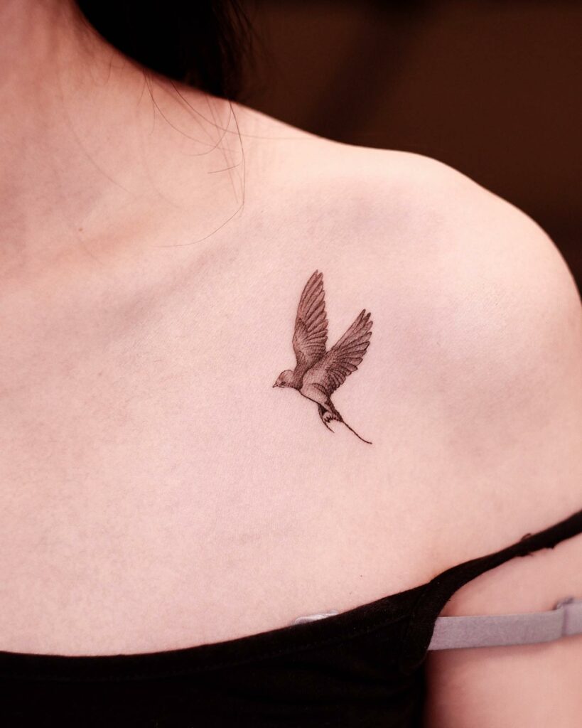 11+ Wings On Chest Tattoo Ideas That You Have To See To Believe! 10 Wings On Chest Tattoo
